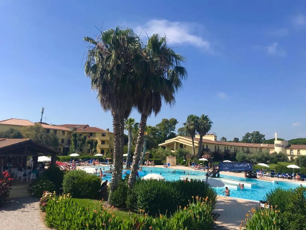 Pool, Horse Country Resort Congress & Spa, Cagliari