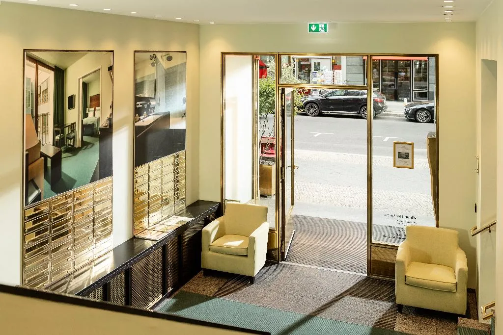 Lobby, Clipper Boardinghouse Berlin-Gendarmenmarkt, Berlin