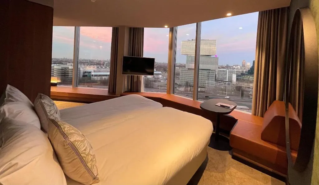 Room, Van der Valk Hotel Amsterdam Zuidas, Amsterdam