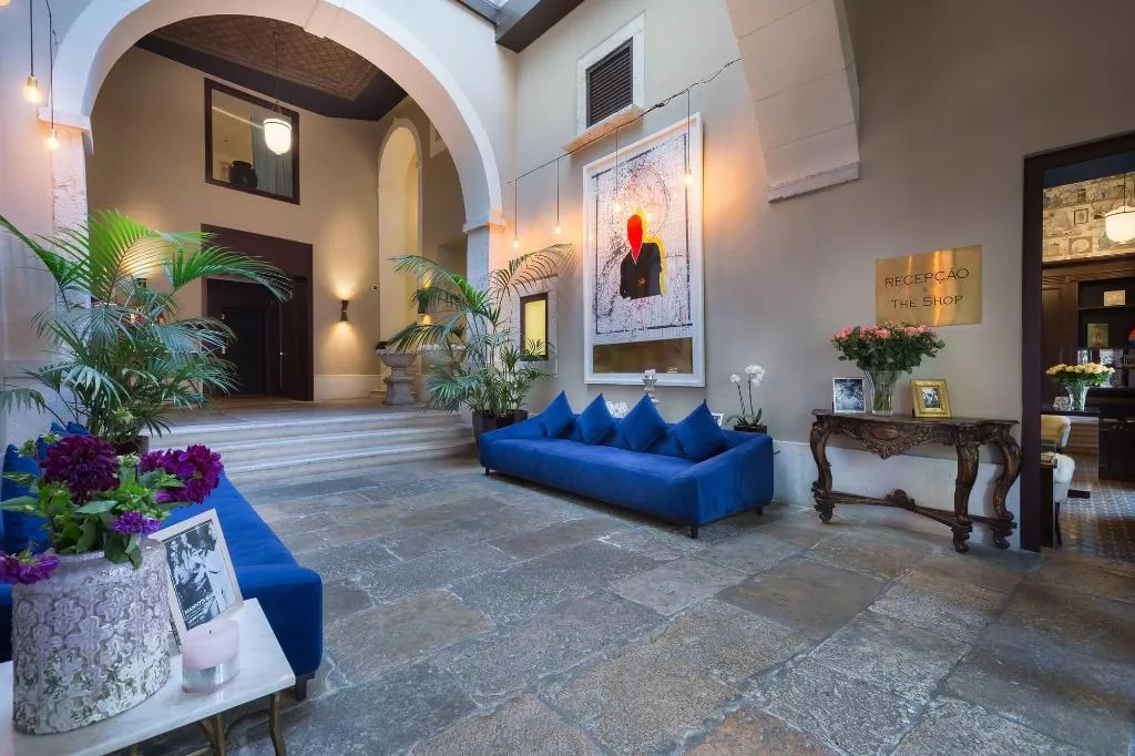 Lobby, Santiago De Alfama - Boutique Hotel, Lisbon