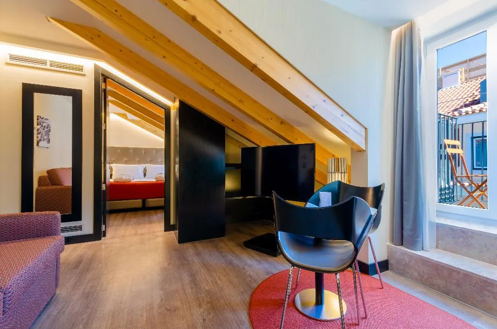 JUNIOR SUITE STANDARD Room, Santa Justa Lisboa, Lisbon