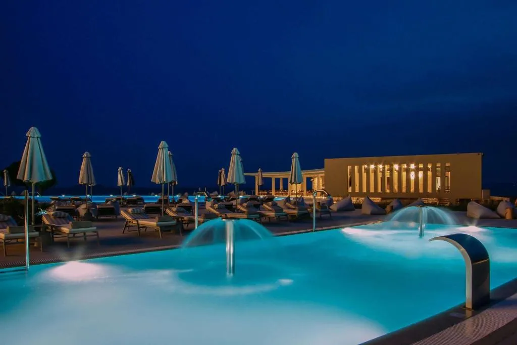 Pool, Ammoa Luxury Hotel & Spa Resort, Halkidiki