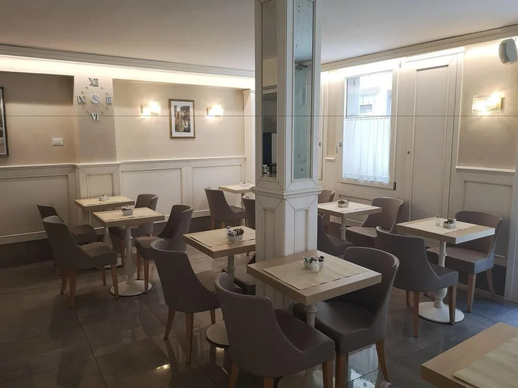 Bar, Hotel Guerrini Venezia, Venice