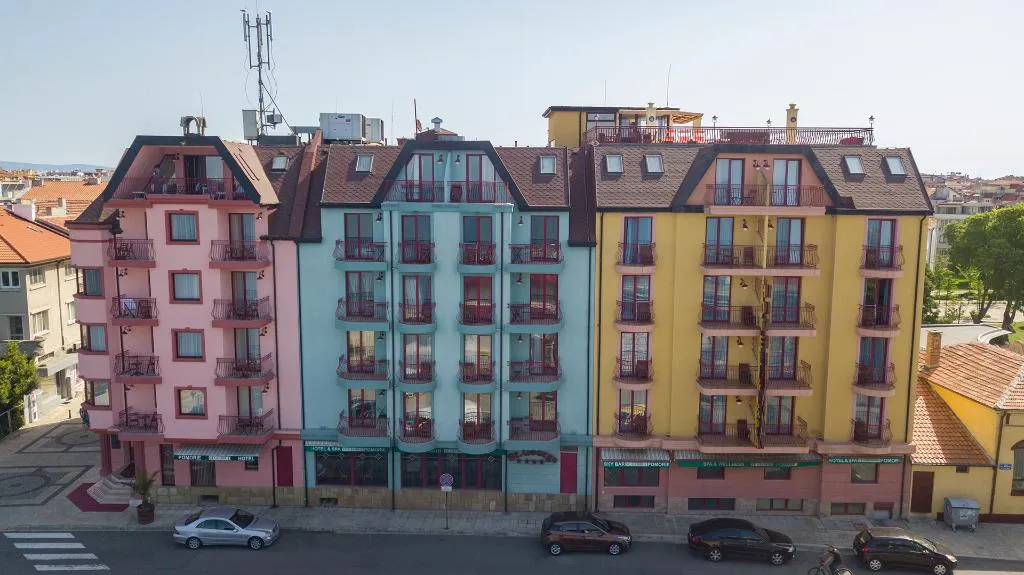 General view, Saint George hotel & Spa, Bourgas