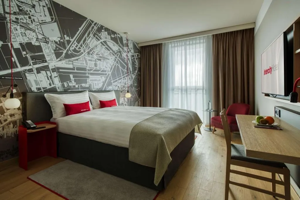 Room, IntercityHotel Amsterdam Airport, Amsterdam