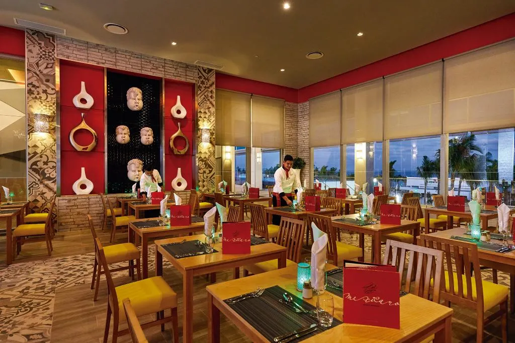 Restaurant, Riu Palace Costa Mujeres - All Inclusive, Cancun Area
