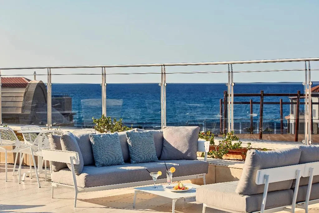 Terrace, Atlantica Caldera Palace, Crete