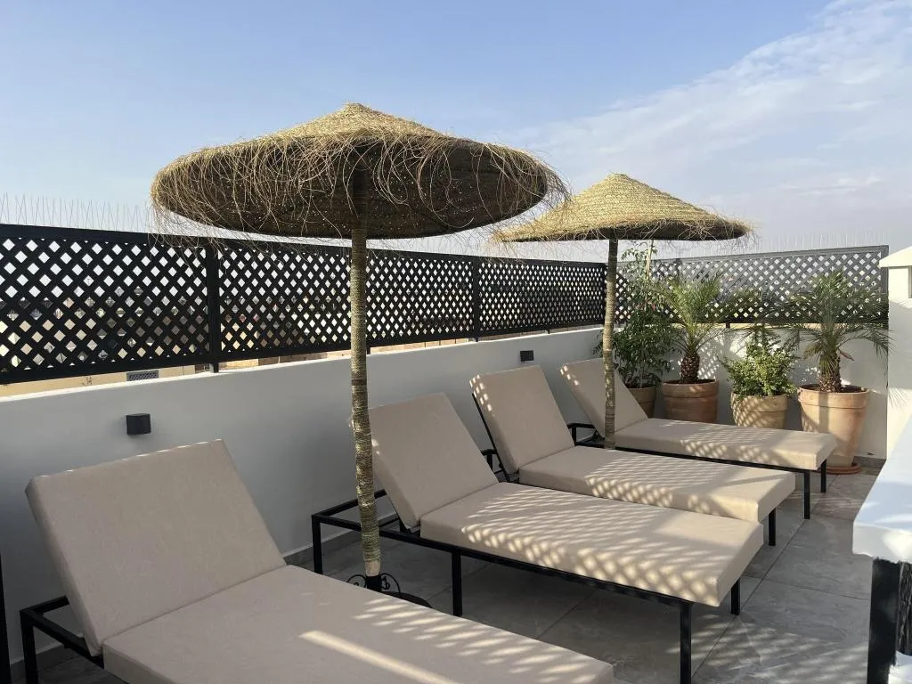 Terrace, Riad L'Etoile D'Orient, Marrakech