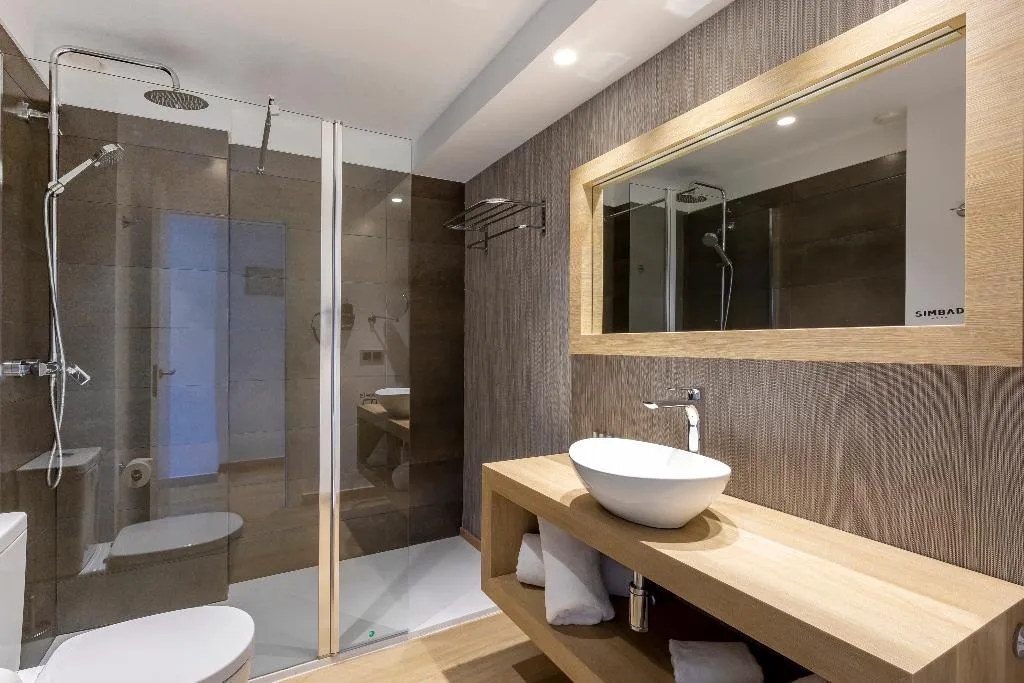 DOUBLE SINGLE USE STANDARD Room, Simbad, Ibiza
