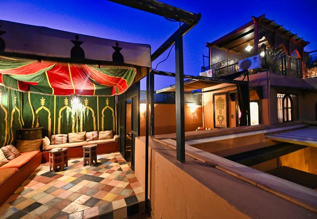 General view, La Maison Nomade, Marrakech