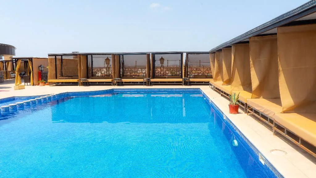 Pool, Imperial Plaza, Marrakech