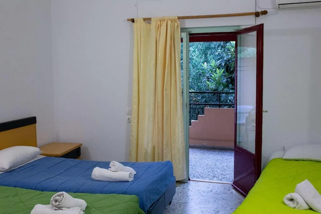 Room, Wilde Rose Hotel, Corfu