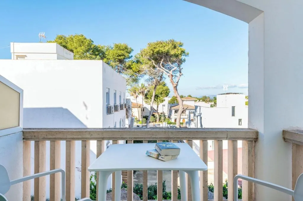 Terrace, Hotel Martorell, Majorca