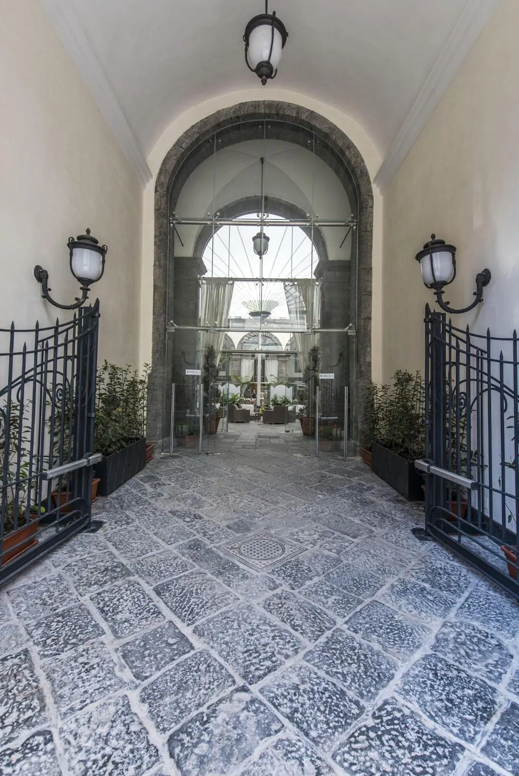 General view, Palazzo Caracciolo Naples, Naples