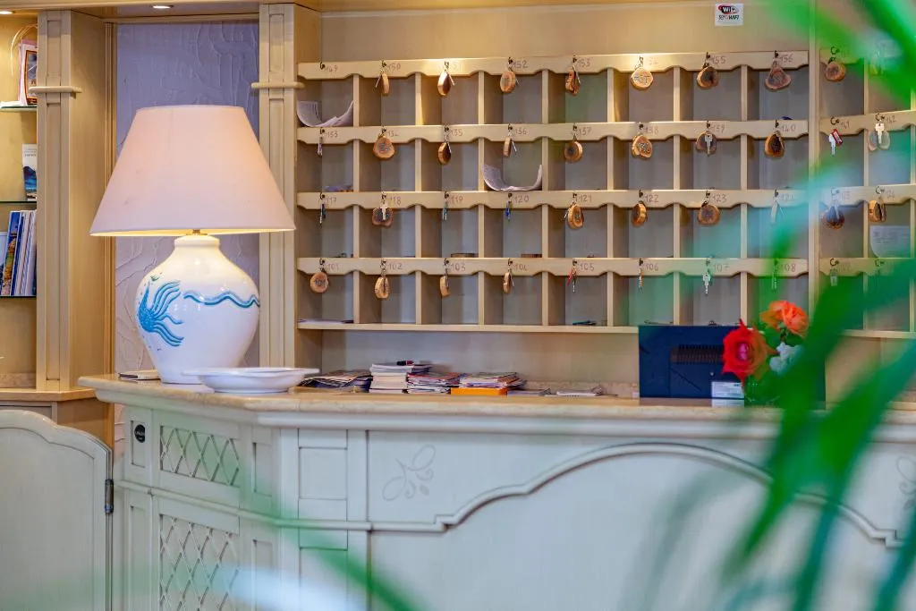 Lobby, Hotel San Trano, Olbia