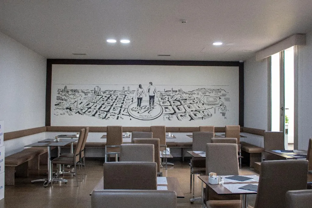Restaurant, Mothern By Pillow, Barcelona
