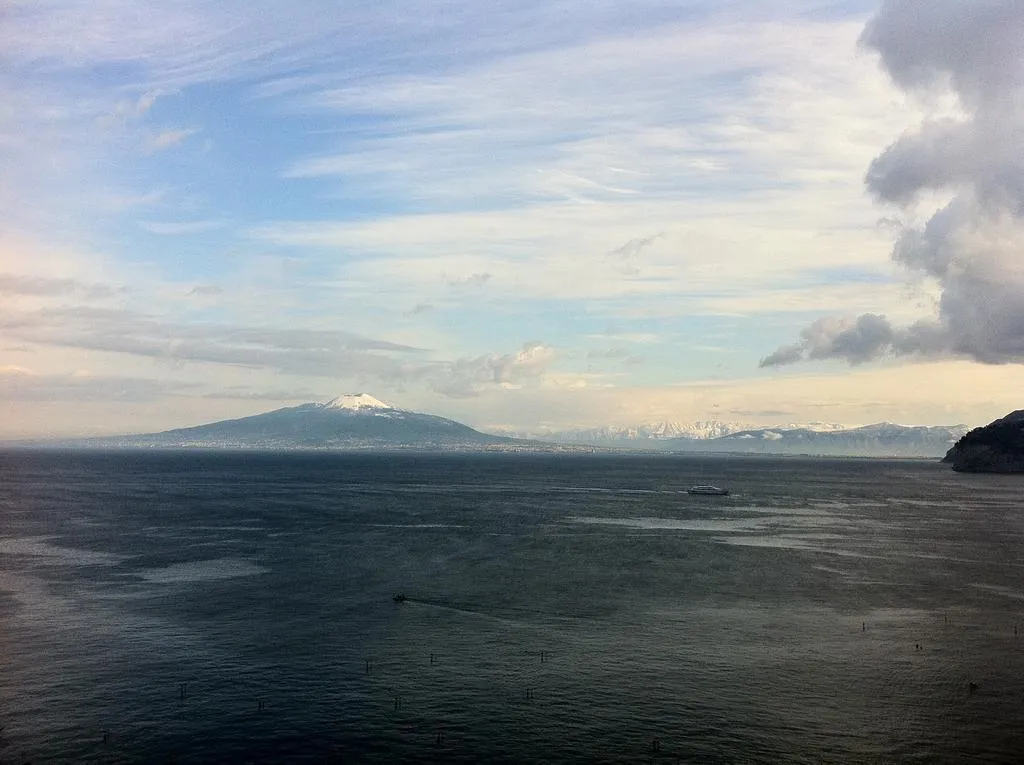 General view, Magnolia Sorrento, Naples