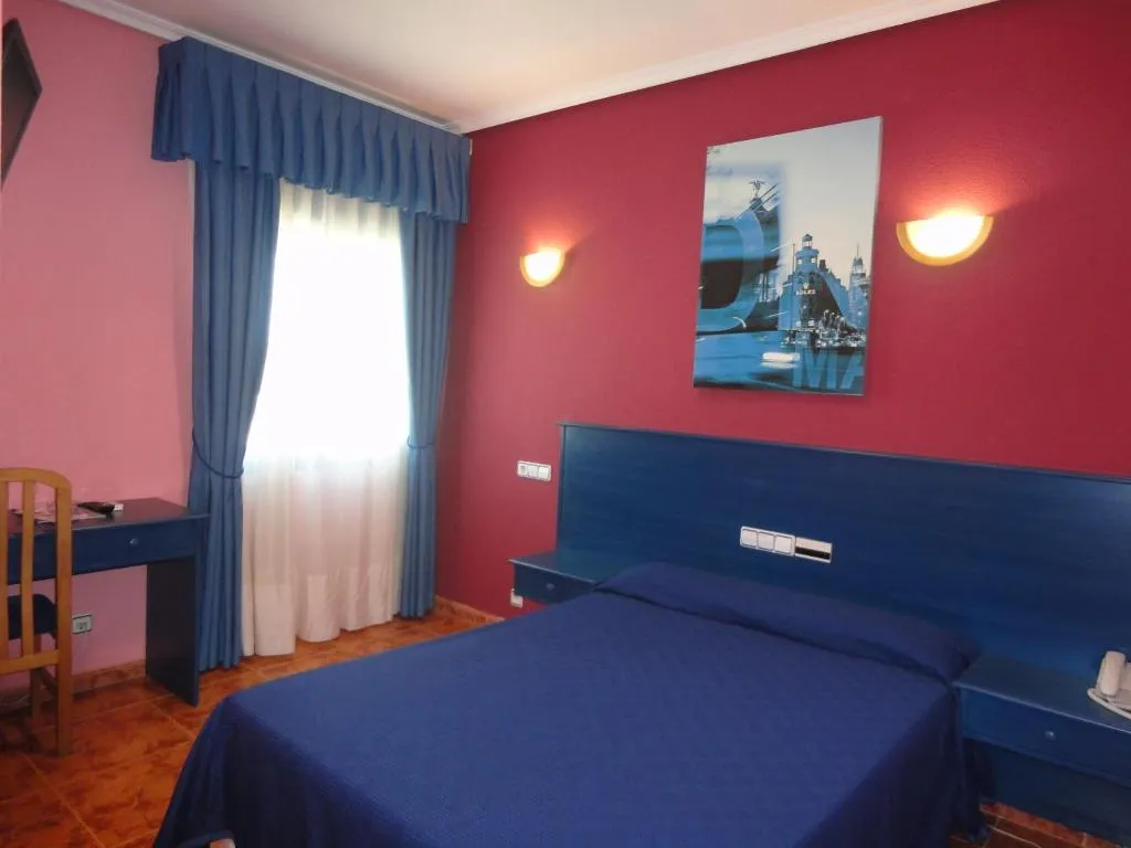 General view, Hotel Mirador, Madrid