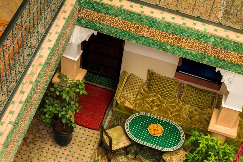 Terrace, Riad Errabii, Marrakech
