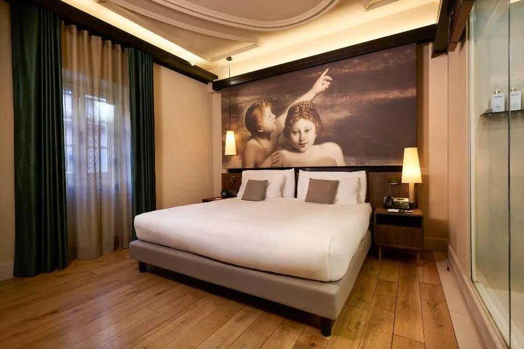 JUNIOR SUITE STANDARD Room, Villa Agrippina Gran Meliá, Rome