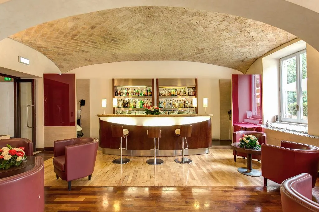 Bar, Kolbe Hotel Rome, Rome