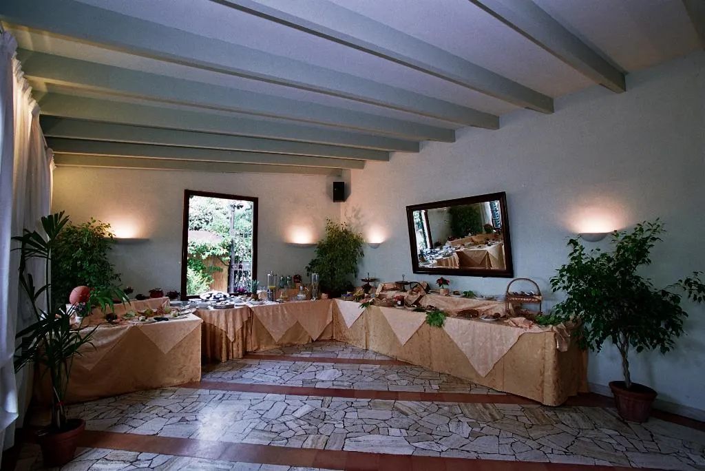 Restaurant, Villa Aurora, Florence