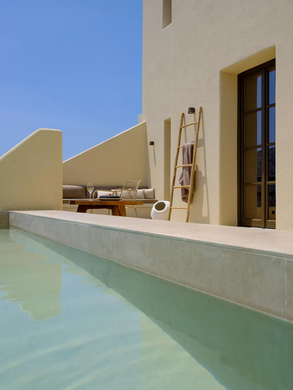 SUITE SEA VIEW WITH PRIVATE POOL Room, Elessa Hotel, Santorini