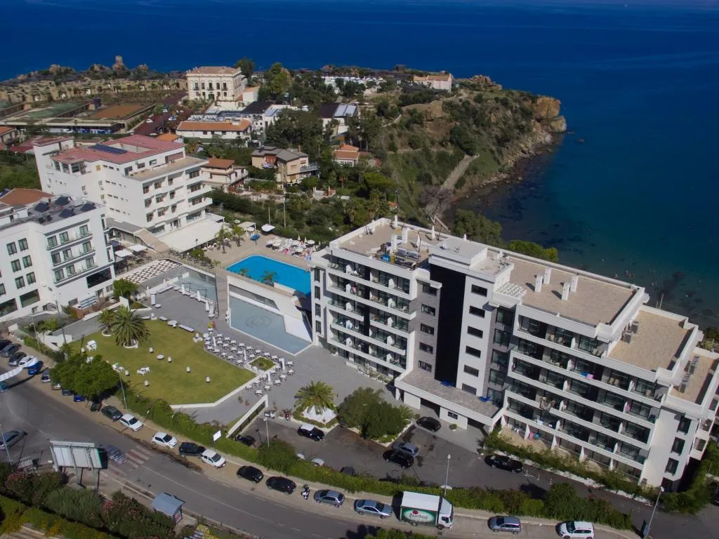 General view, Hotel Santa Lucia Le Sabbie D'Oro, Palermo