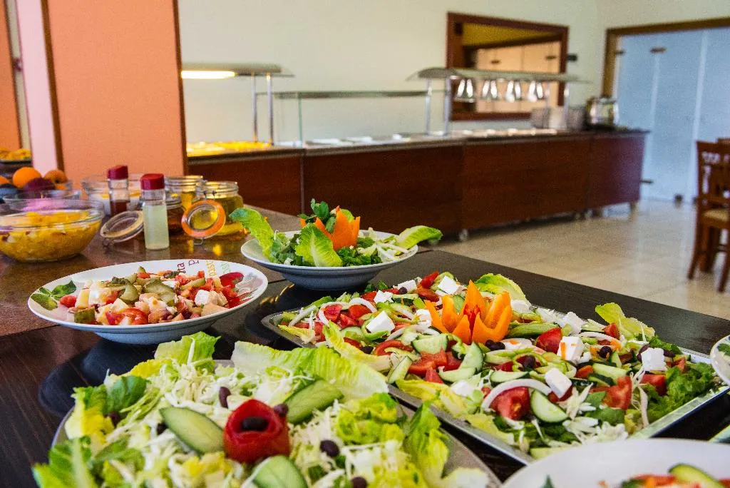 Restaurant, Silver Beach Hotel and Annexe Apartments, Corfu