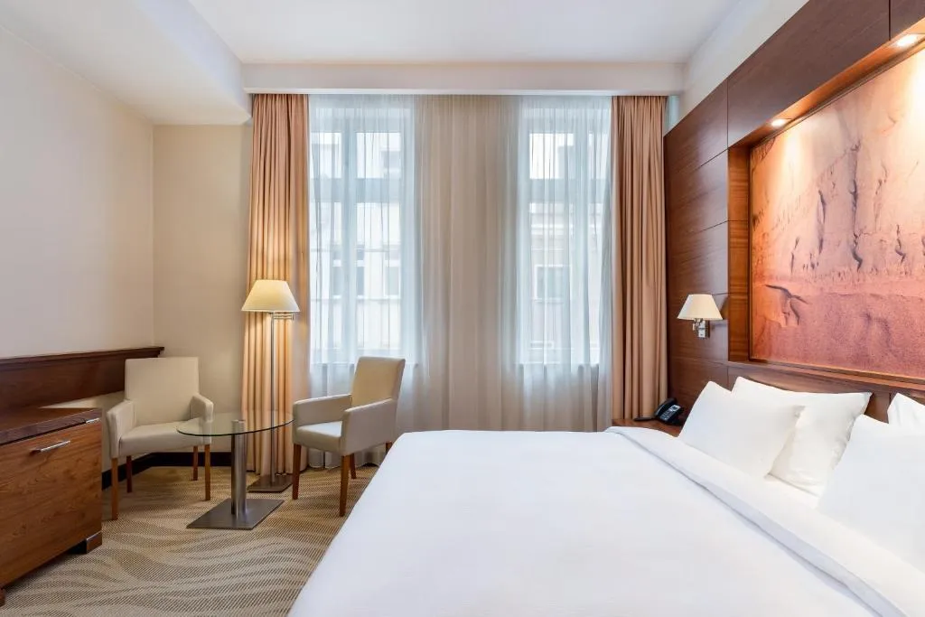 Room SUPERIOR Room, Radisson Blu Hotel Gdansk, Gdansk
