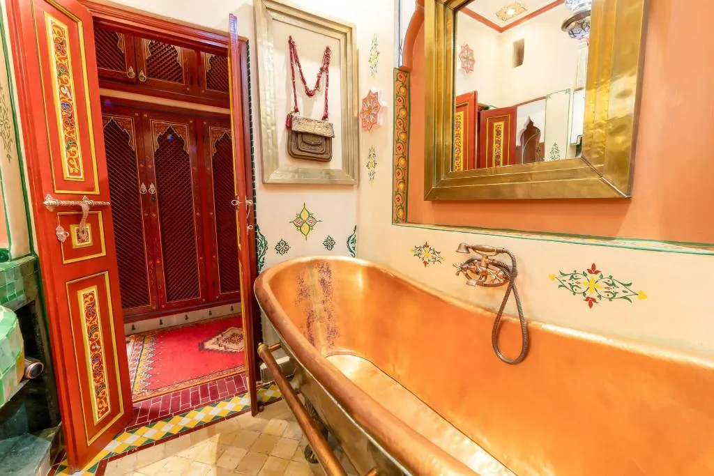 Room, Riad Hikaya, Marrakech