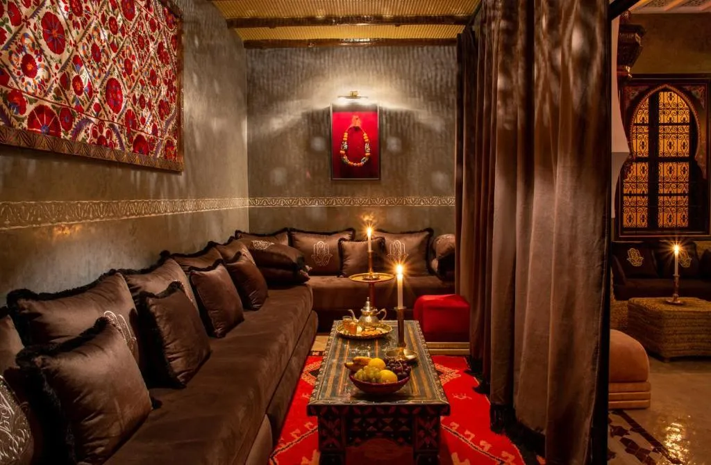 Lobby, Riad Touda, Marrakech