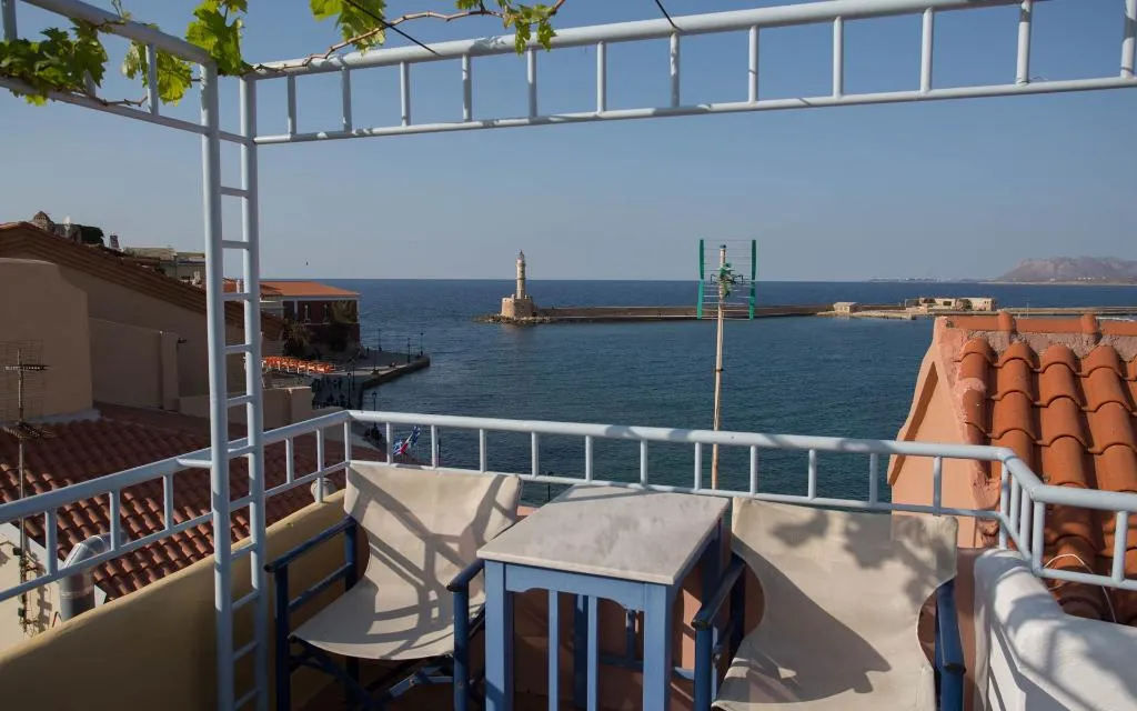 Terrace, Nostos, Crete