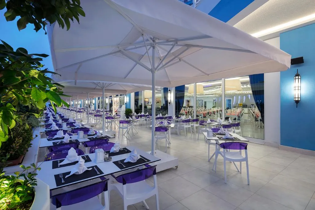 Terrace, Granada Luxury Beach Avsallar, Antalya