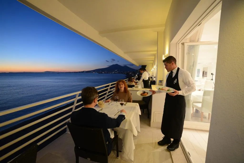Restaurant, Hotel Miramare Stabia, Naples