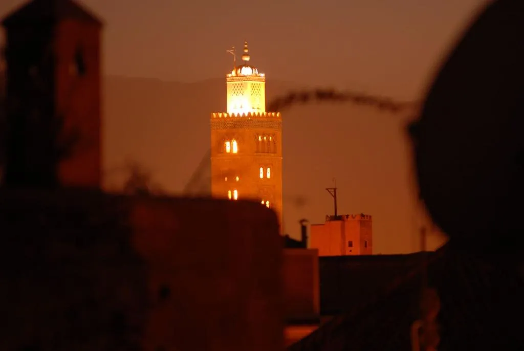General view, Riad Al Jana, Marrakech
