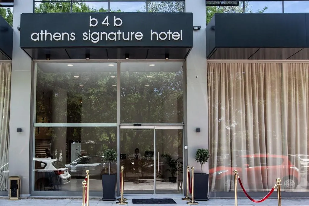General view, B4B Athens Signature Hotel, Athens