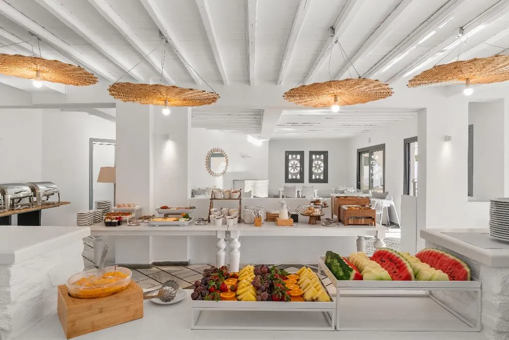 Restaurant, Mr & Mrs White Tinos, Mykonos