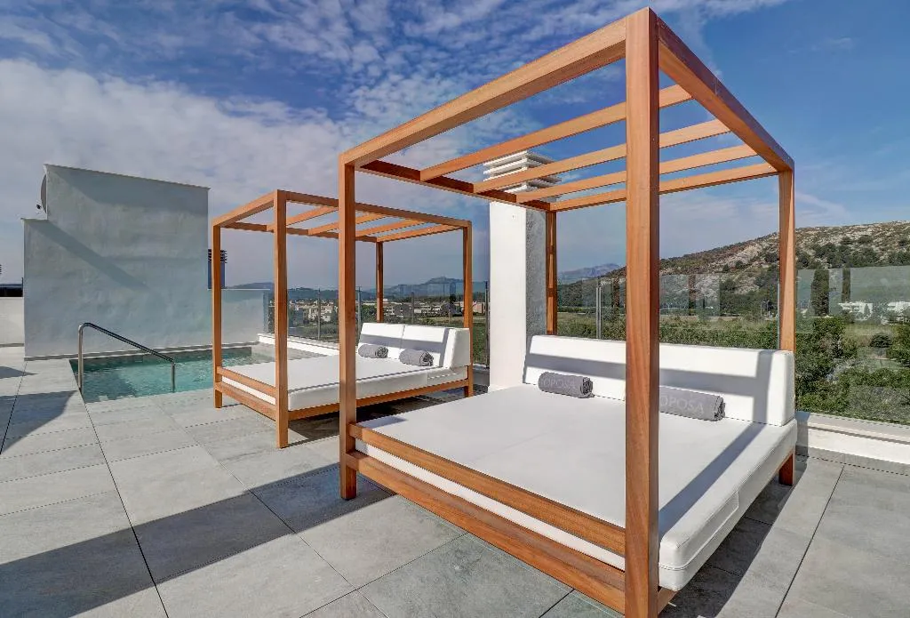 Terrace, Hoposa Pollentia, Majorca