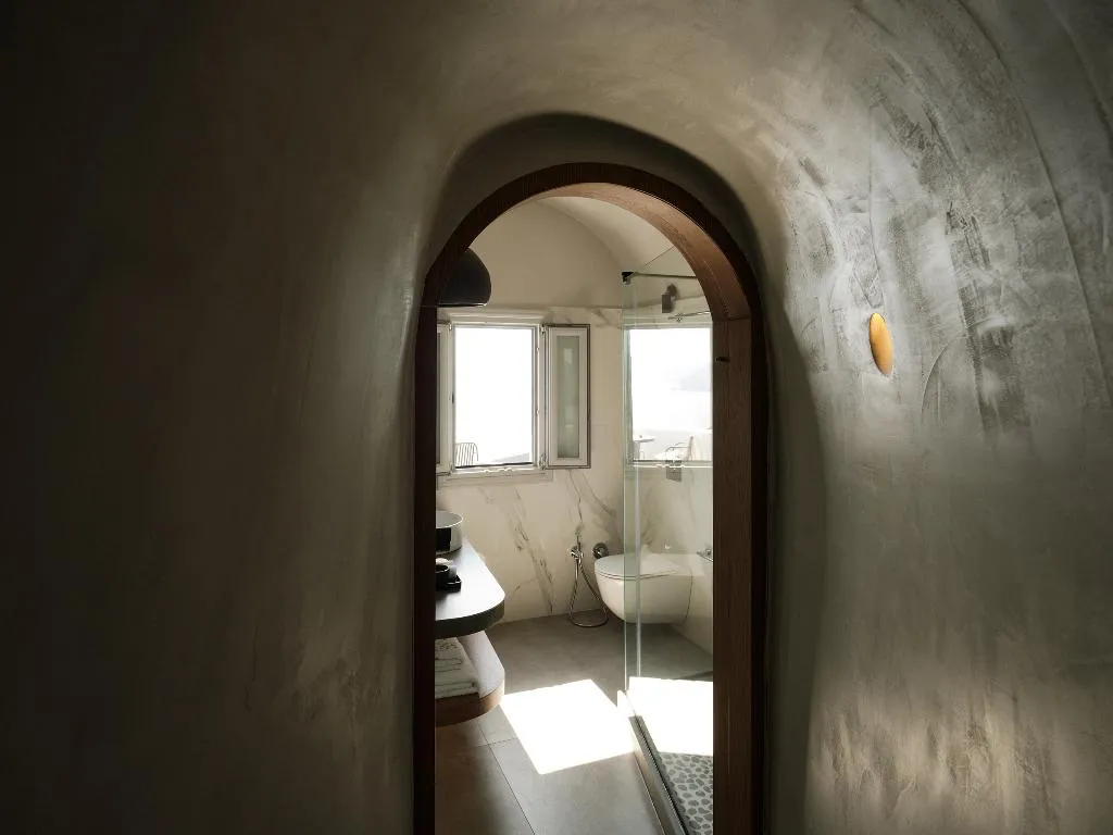 JUNIOR SUITE SEA VIEW Room, Hom Santorini, Santorini