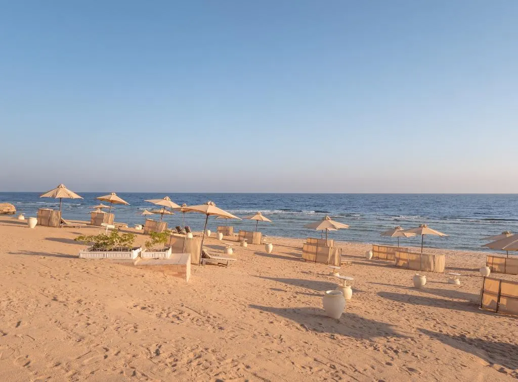 Beach, Serenity Alpha Beach, Red Sea Riviera