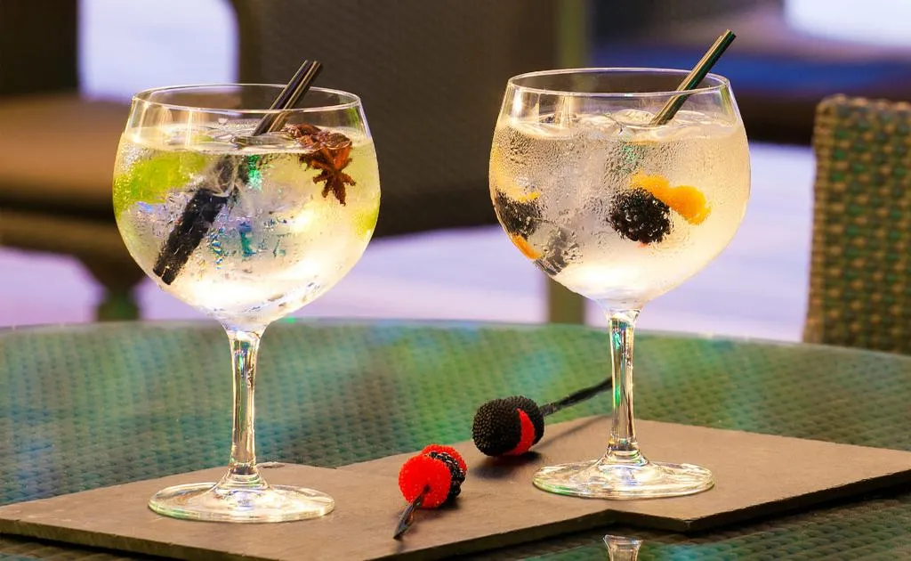 Terrace, H10 Itaca, Barcelona