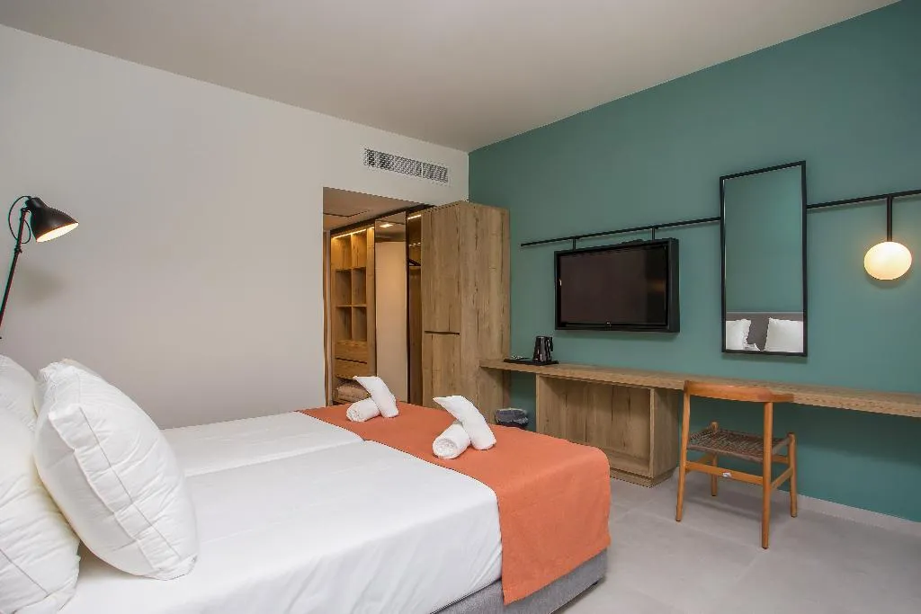 DOUBLE SINGLE USE STANDARD Room, Mazoren Art Hotel, Rhodes