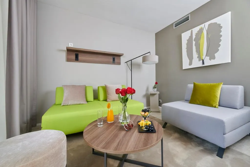 FAMILY ROOM PARK VIEW Room, Residence Garden Istra  Plava Laguna, Istria