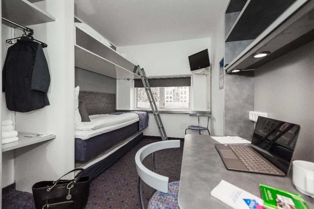 Double or Twin STANDARD Room, Cabinn Scandinavia, Copenhagen