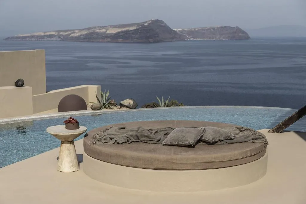 Room, Arota Exclusive Villas, Santorini