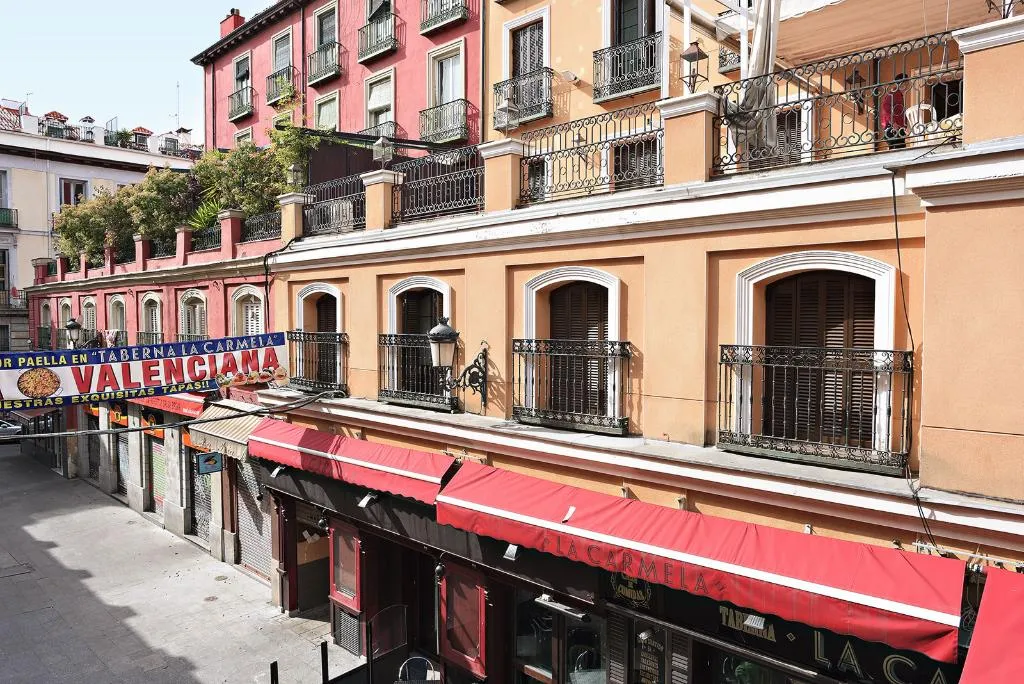 Terrace, Victoria 4 Puerta del Sol, Madrid