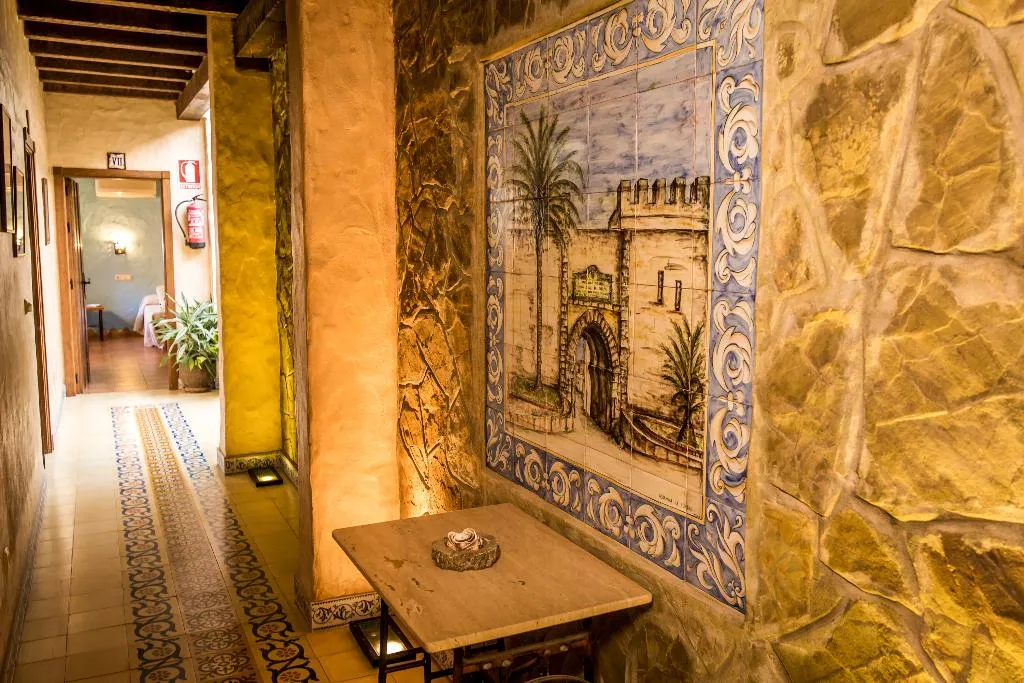 Lobby, Hotel Restaurante La Torre, Costa De La Luz
