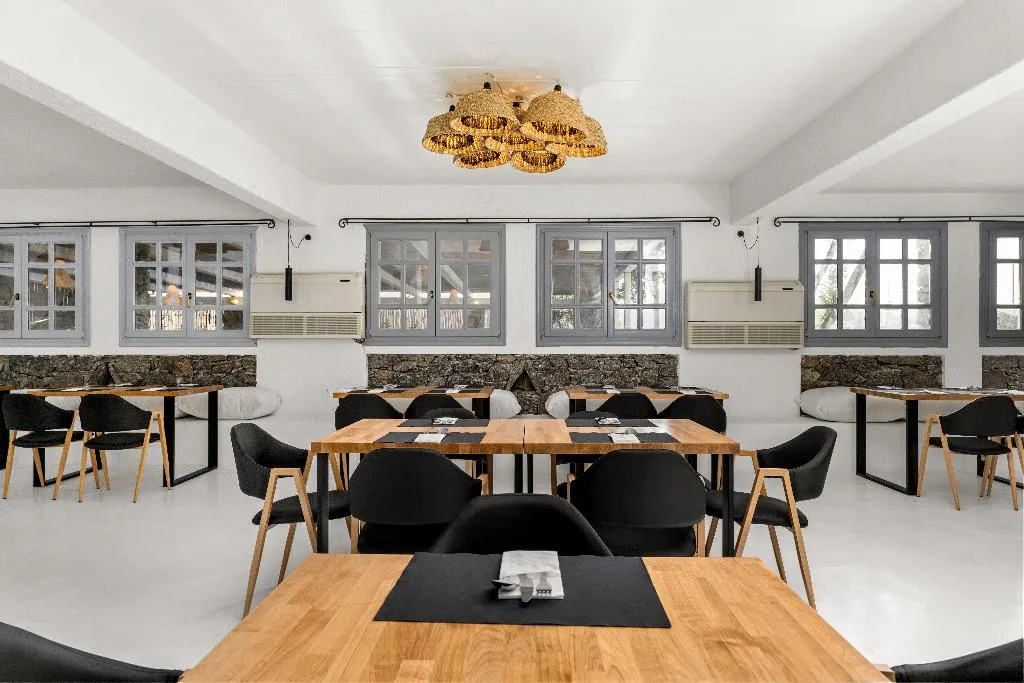 Restaurant, Penelope Village by Mr and Mrs White, Mykonos