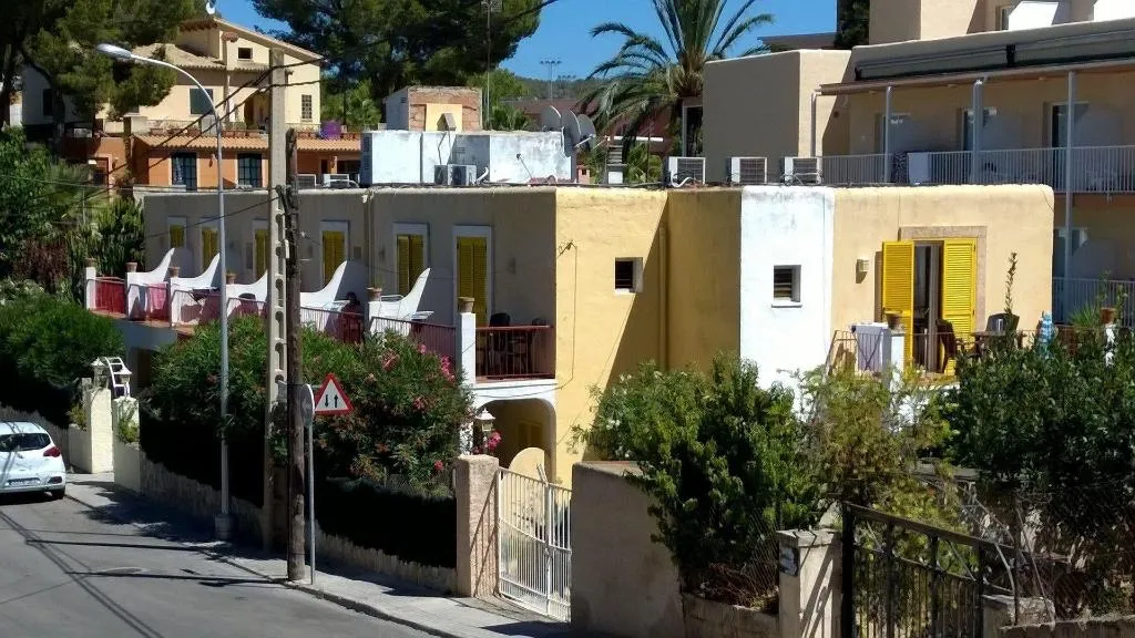 General view, Hostal Amistad, Majorca